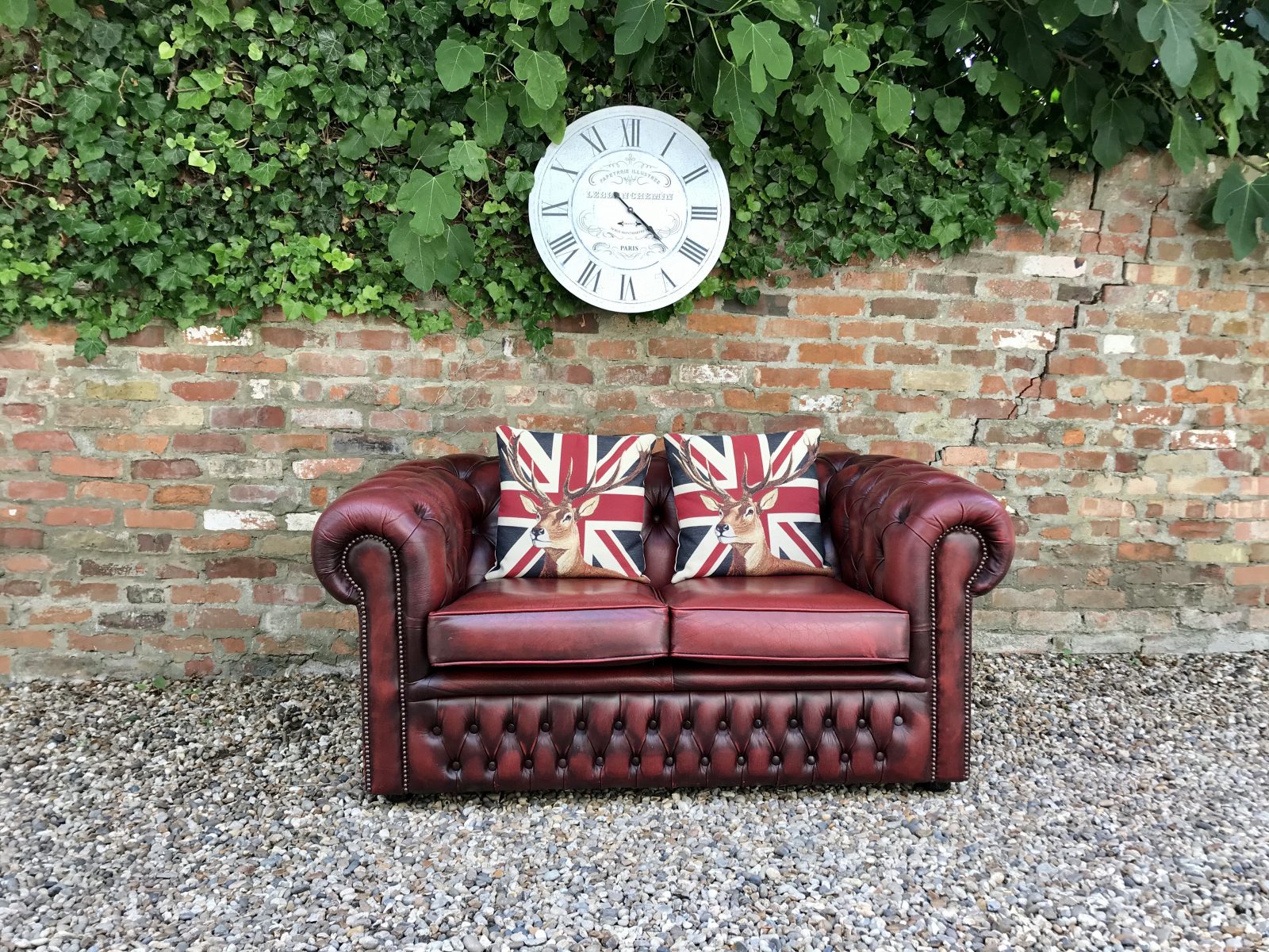 Current Collection Chesterfields at the Boathouse