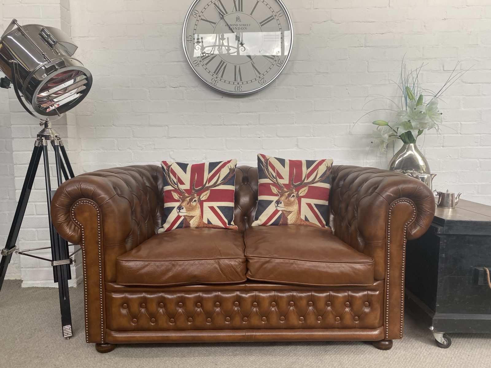 Stamford Chesterfield Sofa By Fleming & Howland …….SOLD.
