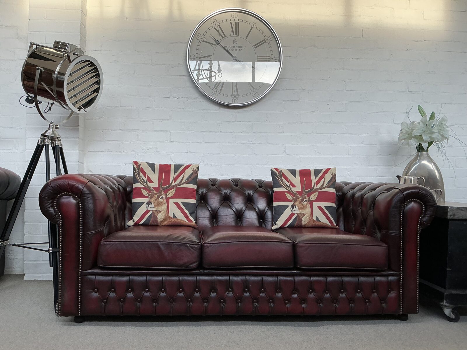 Saxon Chesterfield Sofa.