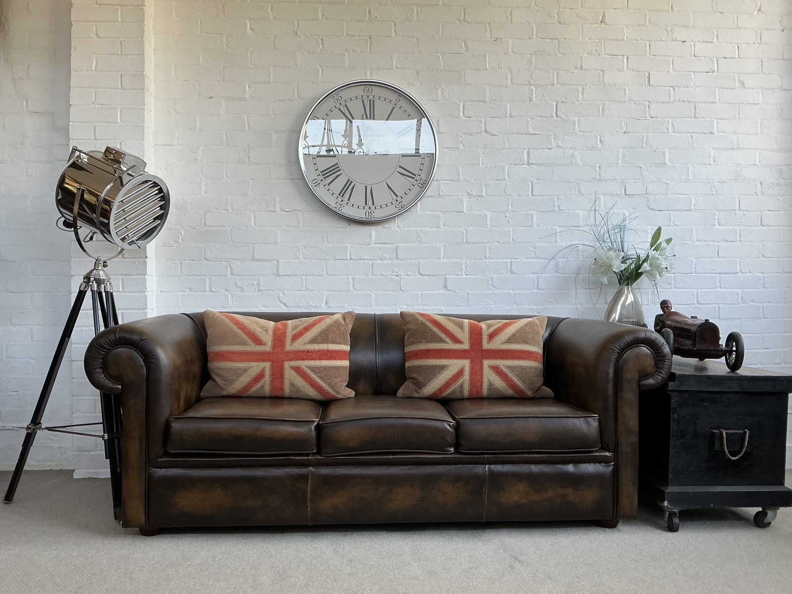 Chesterfield Sofa Bed.
